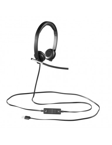 Слушалки Logitech USB Headset Stereo...